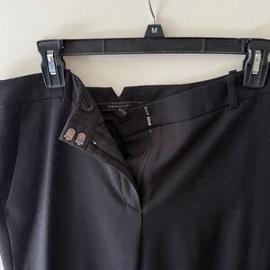 BCBGMaxAzria Classic Black Trousers